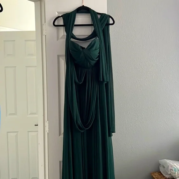 mesh convertible bridesmaid dress Birdy Grey | Dresses | Never Worn Birdy Grey Chicky Convertible Bridesmaid  Dress Emerald